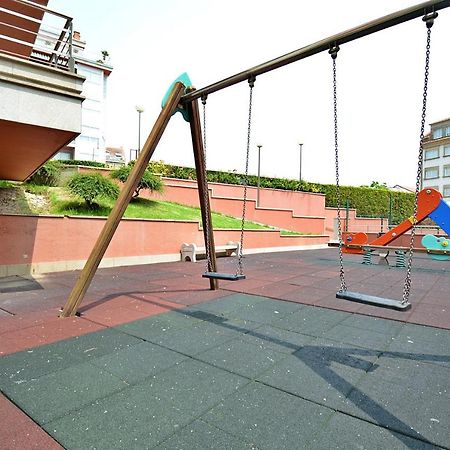 Galihost - Apartamento Con Piscina En El Centro De Sanxenxo Eksteriør billede